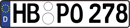 HB-PO278