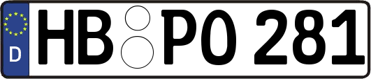 HB-PO281