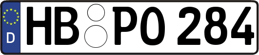 HB-PO284