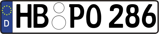 HB-PO286