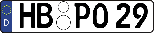 HB-PO29