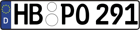 HB-PO291