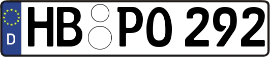 HB-PO292