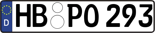HB-PO293