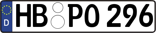 HB-PO296