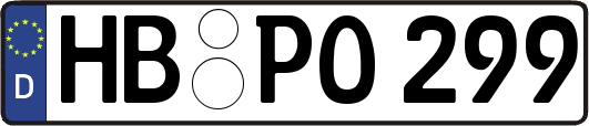 HB-PO299