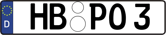 HB-PO3