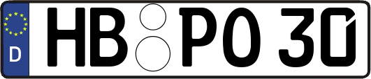HB-PO30