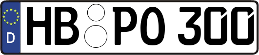 HB-PO300