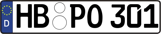 HB-PO301
