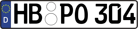 HB-PO304