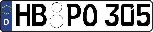 HB-PO305