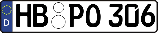 HB-PO306