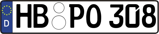 HB-PO308