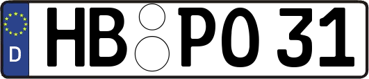 HB-PO31