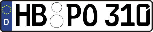 HB-PO310