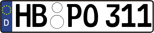 HB-PO311