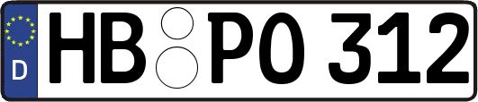 HB-PO312