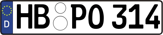 HB-PO314