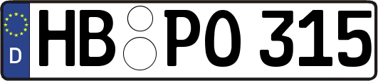 HB-PO315