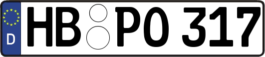 HB-PO317