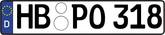 HB-PO318