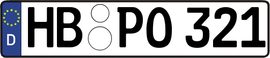 HB-PO321