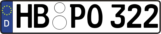 HB-PO322