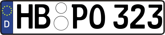 HB-PO323