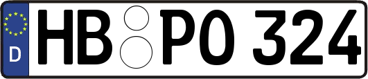 HB-PO324