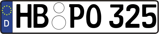 HB-PO325