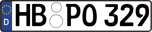 HB-PO329