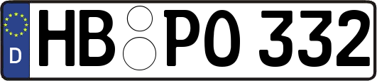 HB-PO332