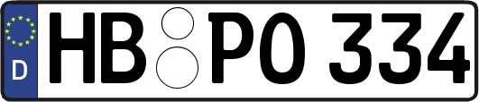 HB-PO334