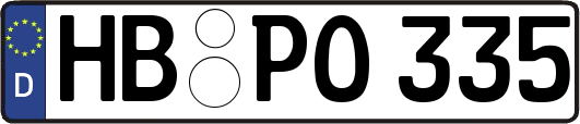 HB-PO335