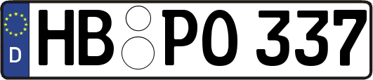 HB-PO337