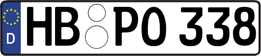 HB-PO338