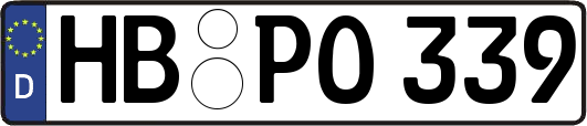HB-PO339