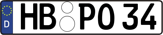 HB-PO34