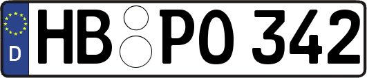 HB-PO342