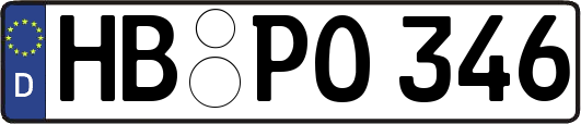 HB-PO346