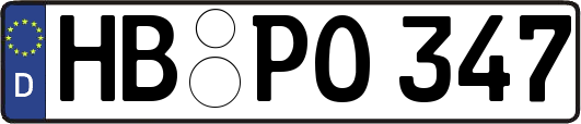 HB-PO347
