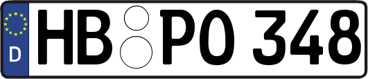 HB-PO348