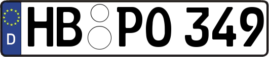 HB-PO349