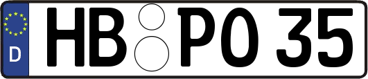 HB-PO35