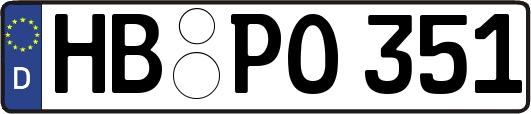 HB-PO351