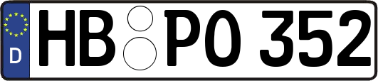 HB-PO352