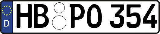 HB-PO354