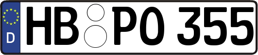 HB-PO355