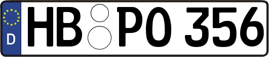 HB-PO356